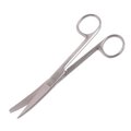 Von Klaus Operating Scissors, 6.5in, Curved/Sharp/Blunt, Von Klaus German Surgical Steel VK103-0716